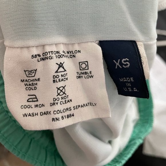 Vintage Patagonia Baggies Shorts 90s 3" Outdoors - Picture 9 of 9